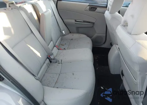 2011 Subaru Forester 2.5X from USA, damaged, VIN JF2SHBBC7BH738839